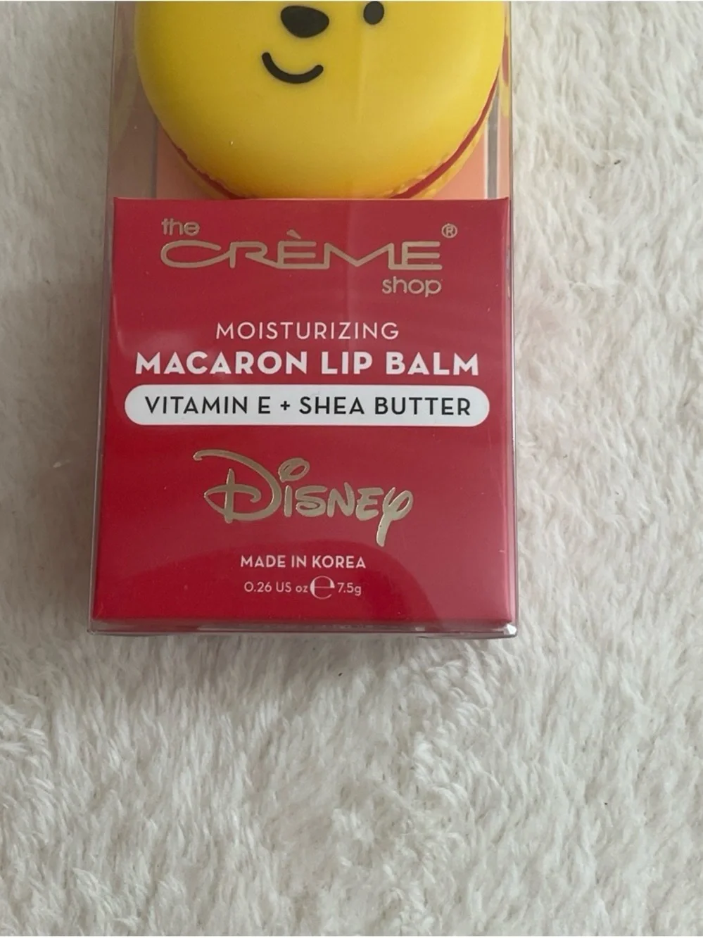 The Crème Shop x Disney Lemon Honeycomb Macaron Lip Balm - Yellow